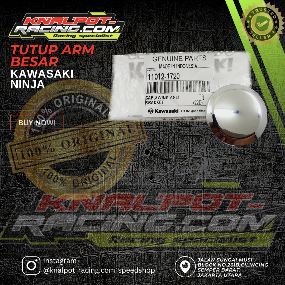 TUTUP ARM BESAR KAWASAKI NINJA 